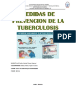 Medidas de Prevencion de La Tuberculosis