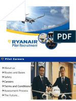 Ryanair Pilot Recruitment Presentation