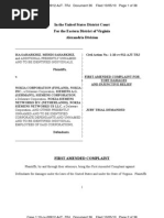 Saharkhiz Amended Complaint