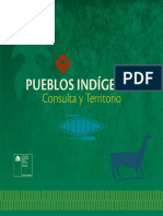 Pueblos Indígenas. Consulta y Territorio Ministerio de Obras Públicas