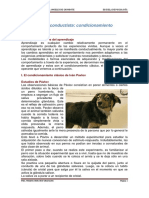 Condicionamiento Clásico PDF