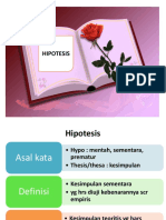 Hipotesis