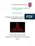 Proyecto Final - Control Remoto para Display de Números Binarios