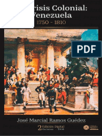 La Crisis Colonial Venezuela 1750-1810 Jose M Ramos g2