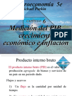 Capítulo 6 - Medición Del PIB, Crecimiento Económico e Inflación