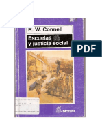 CONNELL- Escuelas y justicia social 