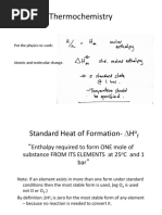 2-Thermochemistry 2018