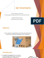 Control de Inventario