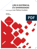 Educação, gênero e diversidade: trabalhos do curso de especialização