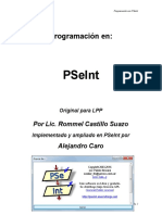 Manual de PSe Int