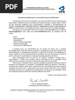 Seminário Interno Do PPGFil 2018 Chamada de Trabalhos