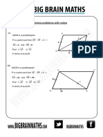 Vector Problems With Ratio