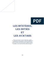 07 Mystères Initiés Et Avatars