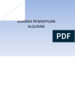 Sejarah Pewahyuan Alquran Ppt