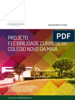 Projeto de Flexibilidade Curricular Do Colegio Novo Da Maia 2