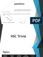 Year 12 Jeopardy HSC Trivia