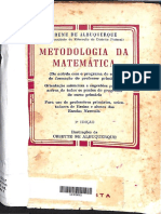 Metodologia Da Matemática - 3a.ed., 1958 PDF