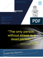 Stress Management by Rad Bautista