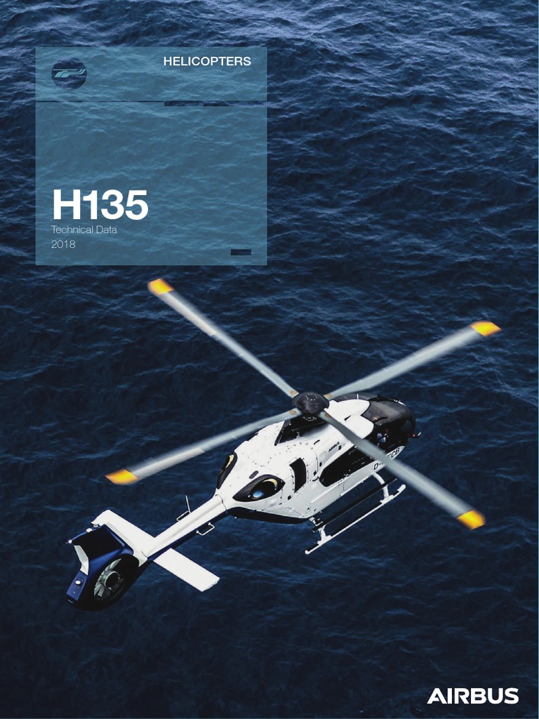 135 T3H P3H Technical Data Low Resolution | PDF | Helicopter | Aviation