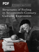 McCLARY, Susan (Ed.) - Structures of Feeling in Seventeenth-Century Cultural Expression