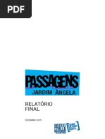 Passagens Jardim Ângela Relatório Final Geral