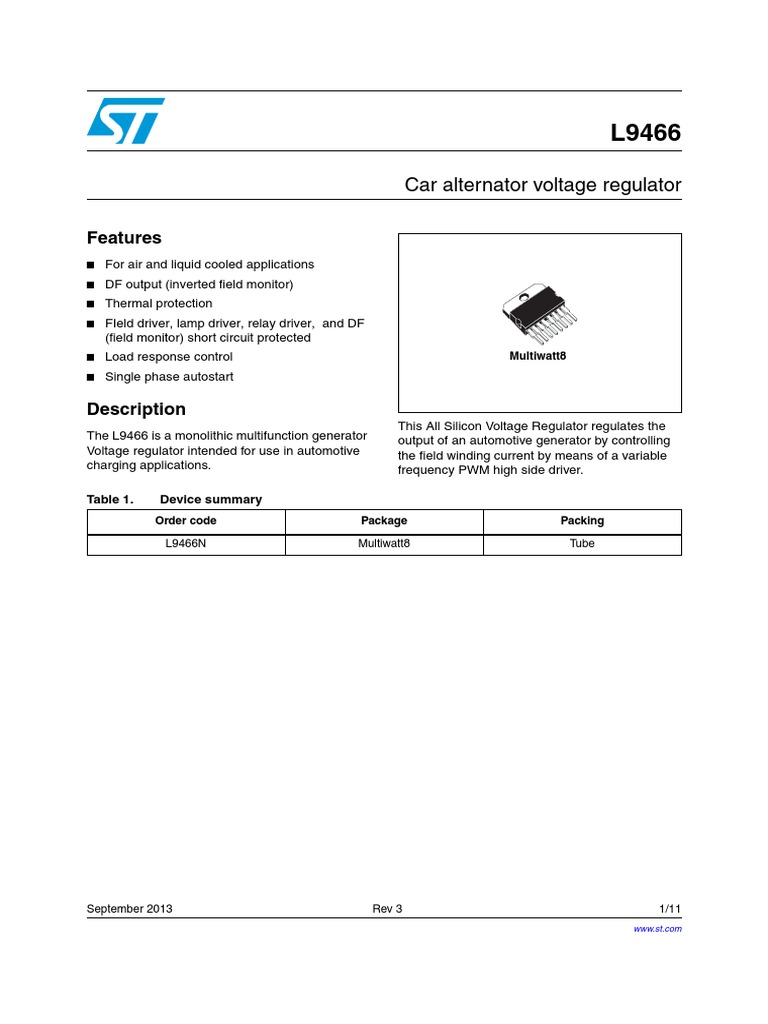 L 9466 | PDF | Intellectual Property | Electric Generator