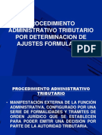 Procedimiento Administrativo Tributario - VERSIÓN 2011