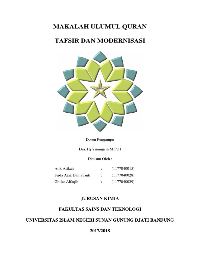 Makalah Ulumul Quran Kel 11