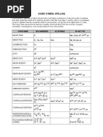 1B 4 Chord Symbols and Harmonic Analysis PDF