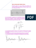 Determinación frecuencia natural vibración laboratorio