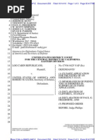 Download LCR v USA - Application for Emergency Stay by Kathleen Perrin SN39347011 doc pdf