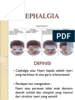 STP PPT- Cephalgia