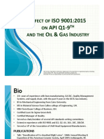Raouf N Effect of ISO9001-2015 On Q1