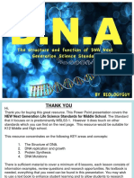 The Structure and Function of Dna 2014