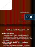 (I) Farmasi Sosial PPT (Pert I)