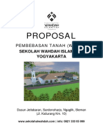 Proposal Tanah Sekolah Al Wahdah Yogyakarta