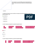 Respuestas de Examen de Matematicas-V