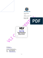VIA Tech VL715 Q4 - C69728