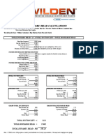 Tdh Calculator