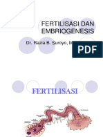 Fertilisasi Dan Embriogenesis