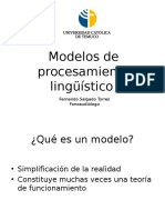 Clase 5 - Modelos de Procesamiento Lingüístico