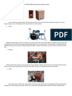 Alat Musik Membranofon Internasional