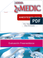 medicamentos anestesicos pre
