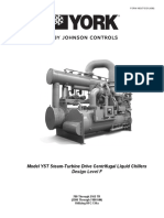 BE Engineering Guide YST Steam Turbine Chillers PDF