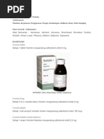 Dosis dan Penggunaan Sibital Obat | PDF | Kesehatan Holistik