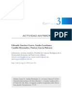 Actividad Antimicrobiana: Eduardo Sánchez-García, Sandra Loruhama Castillo-Hernández, Patricia García-Palencia