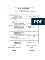 Pencatatan Penggunaan Dana Bop Paud