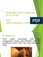 Pembangkit Listrik Tenaga Gas (PLTG Gresik)