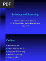 Indexing and Searching: Modern Information Retrieval by R. Baeza-Yates and B. Ribeiro-Neto