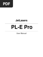 PL-E Pro User Manual